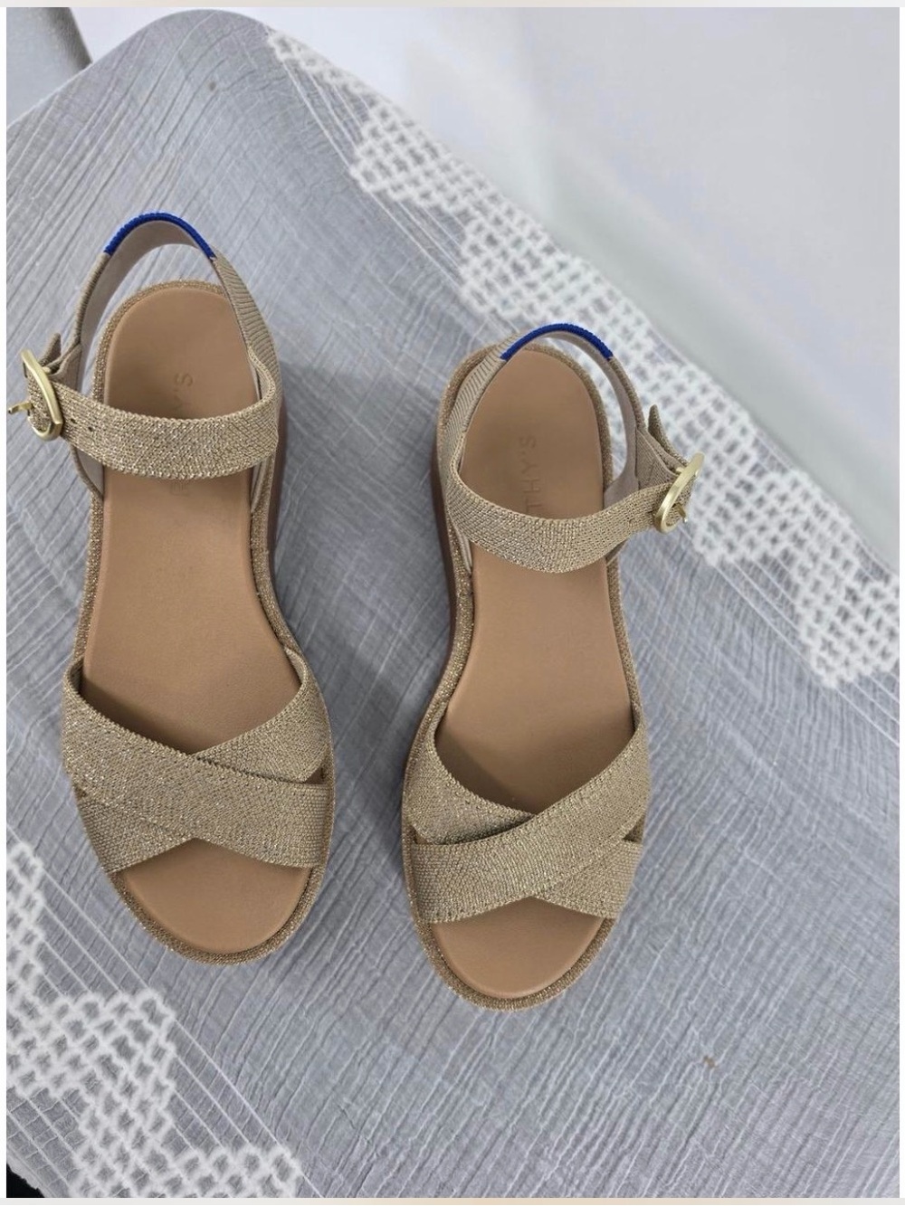 Rothy’s The Pismo Platform Sandal